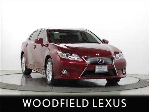 2015 Lexus ES 350 Crafted Line