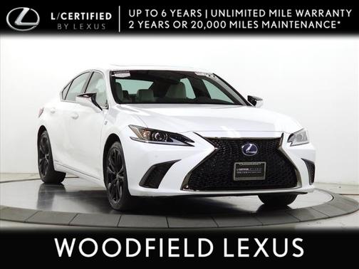 2022 Lexus ES 300h F SPORT