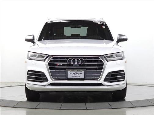 2018 Audi SQ5 3.0T Prestige