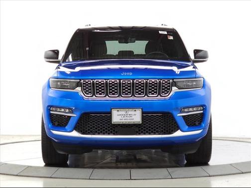 2022 Jeep Grand Cherokee 4xe Summit Reserve