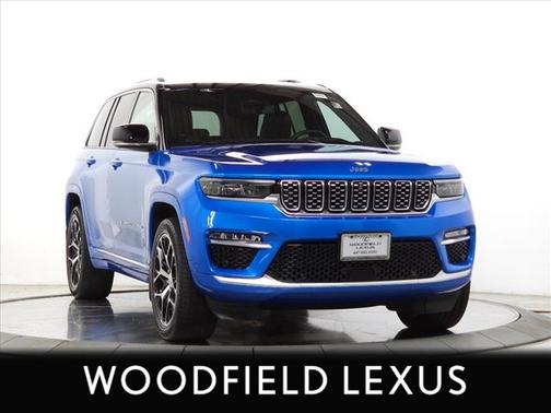 2022 Jeep Grand Cherokee 4xe Summit Reserve