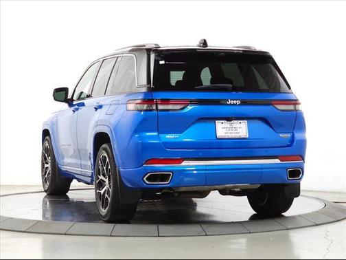 2022 Jeep Grand Cherokee 4xe Summit Reserve