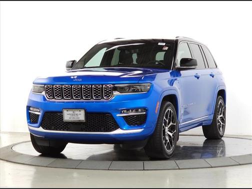 2022 Jeep Grand Cherokee 4xe Summit Reserve