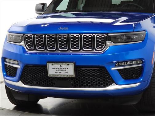 2022 Jeep Grand Cherokee 4xe Summit Reserve