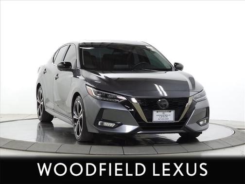 Gray 2022 Nissan Sentra SR