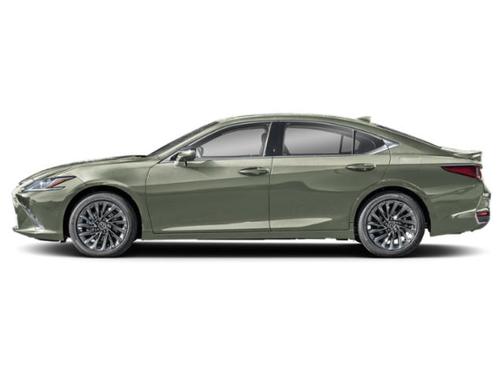 Sunlit Green 2025 Lexus ES 300h Luxury