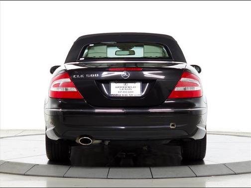 2004 Mercedes-Benz CLK-Class 500 Cabriolet
