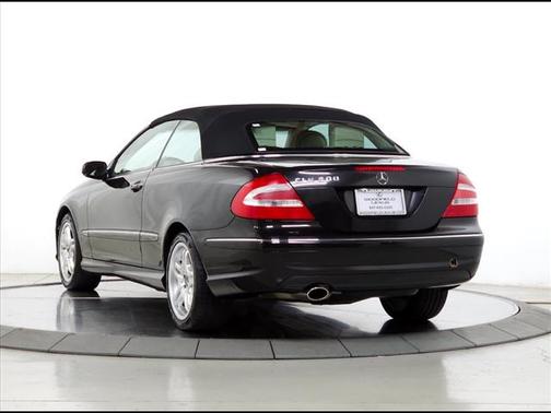 2004 Mercedes-Benz CLK-Class 500 Cabriolet