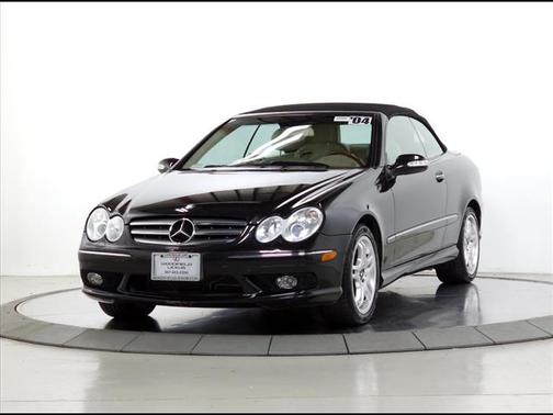 2004 Mercedes-Benz CLK-Class 500 Cabriolet