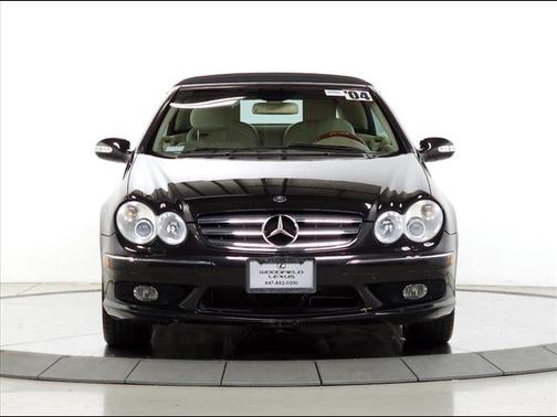 2004 Mercedes-Benz CLK-Class 500 Cabriolet