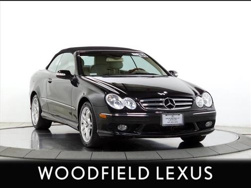 2004 Mercedes-Benz CLK-Class 500 Cabriolet