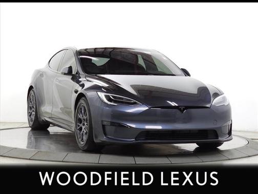 2021 Tesla Model S Plaid