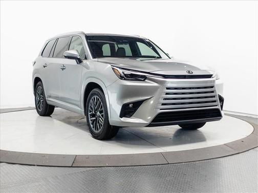 Celestial Silver Metallic 2026 Lexus TX 350 Premium