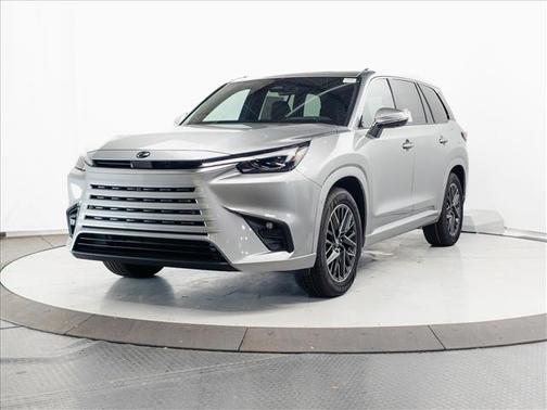 Celestial Silver Metallic 2026 Lexus TX 350 Premium