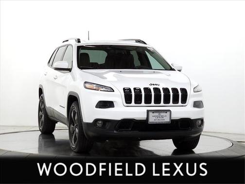 2017 Jeep Cherokee High Altitude