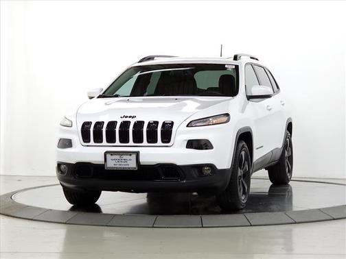 2017 Jeep Cherokee High Altitude