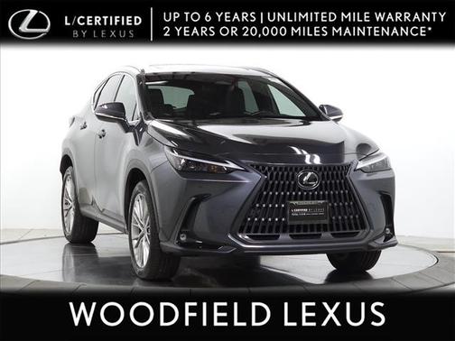 Cloudburst Gray 2023 Lexus NX 350 Premium