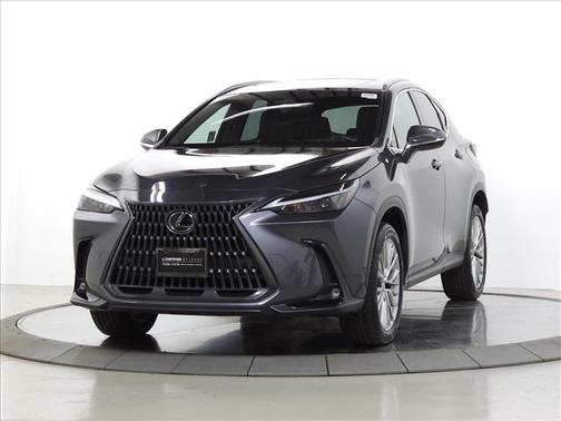 Cloudburst Gray 2023 Lexus NX 350 Premium