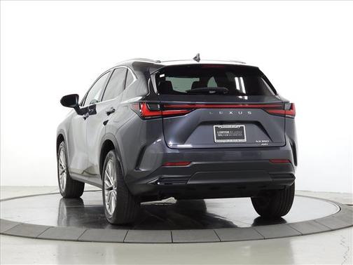 Cloudburst Gray 2023 Lexus NX 350 Premium