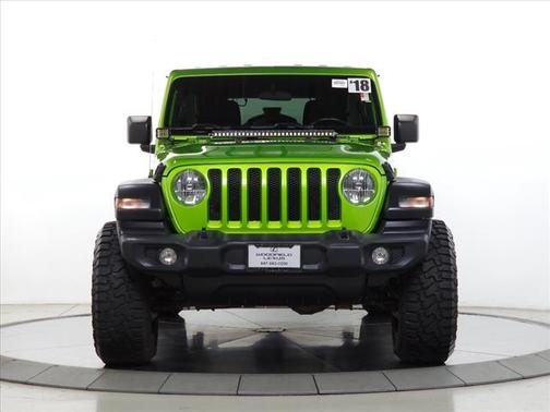 2018 Jeep Wrangler Unlimited Sport