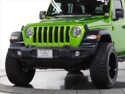 2018 Jeep Wrangler Unlimited Sport