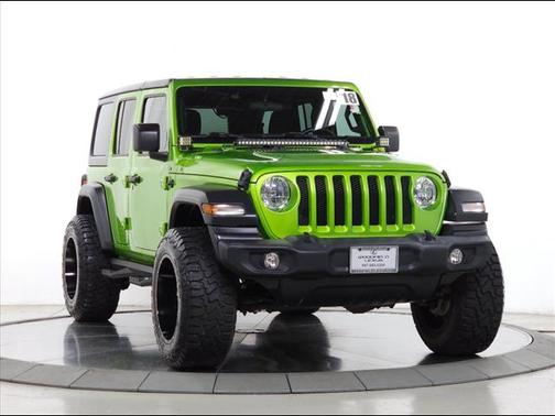 2018 Jeep Wrangler Unlimited Sport