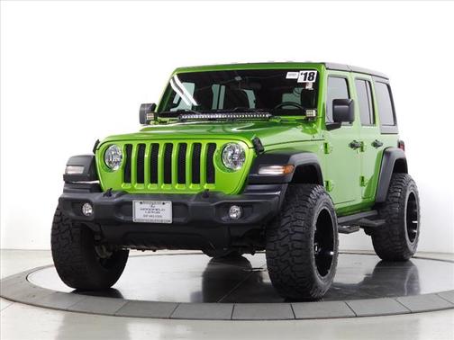 2018 Jeep Wrangler Unlimited Sport