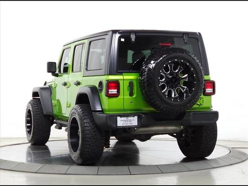2018 Jeep Wrangler Unlimited Sport