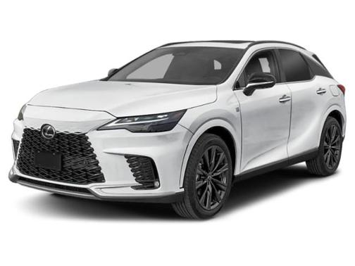 Ultra White 2026 Lexus RX 350h F SPORT Design