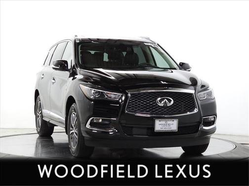 2019 INFINITI QX60 Luxe