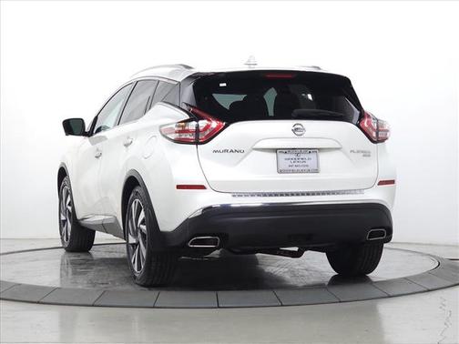 2017 Nissan Murano Platinum