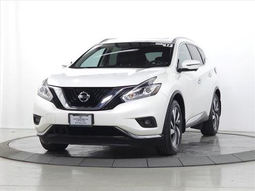 2017 Nissan Murano Platinum