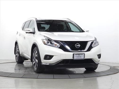 2017 Nissan Murano Platinum