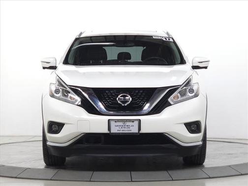 2017 Nissan Murano Platinum