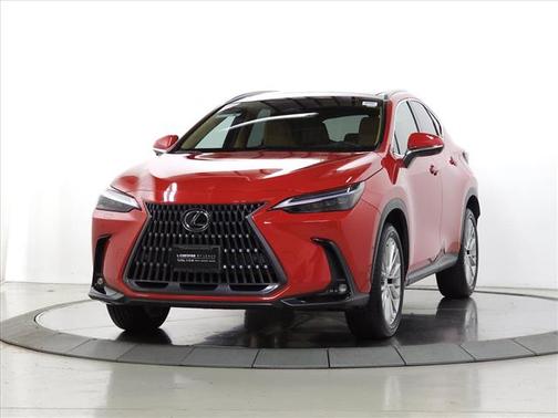 2025 Lexus NX 350h Luxury