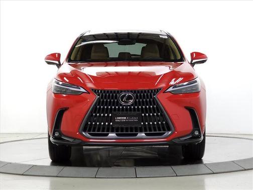 2025 Lexus NX 350h Luxury