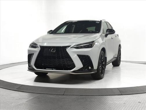 2025 Lexus NX 350 F SPORT Handling