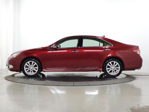 Matador Red Mica 2011 Lexus ES 350 Base