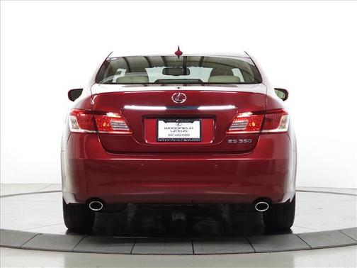 Matador Red Mica 2011 Lexus ES 350 Base
