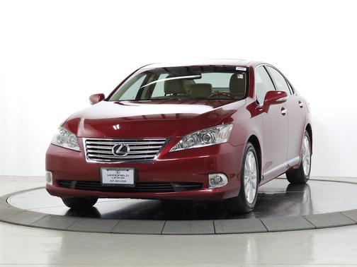 Matador Red Mica 2011 Lexus ES 350 Base