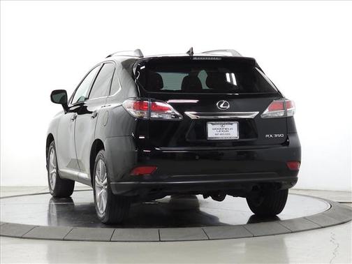 Black 2015 Lexus RX 350 Premium