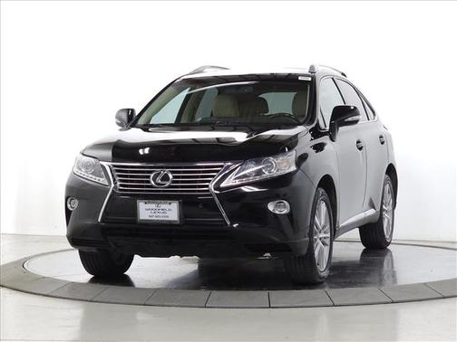 Black 2015 Lexus RX 350 Premium