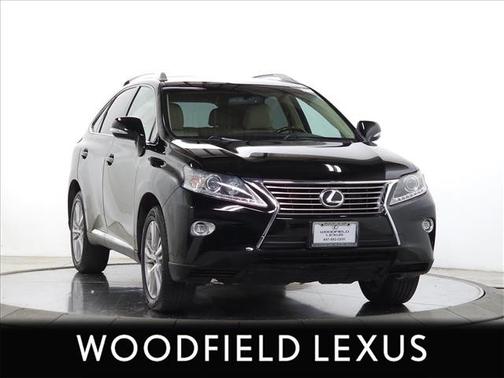 Black 2015 Lexus RX 350 Premium