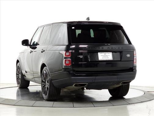 2022 Land Rover Range Rover P525 HSE SWB