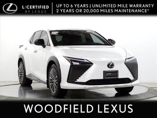 2023 Lexus RZ 450e Luxury