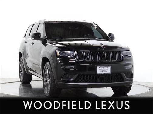 Diamond Black Crystal Pearlcoat 2019 Jeep Grand Cherokee High Altitude