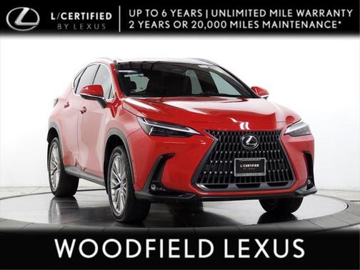 2022 Lexus NX 350h Luxury