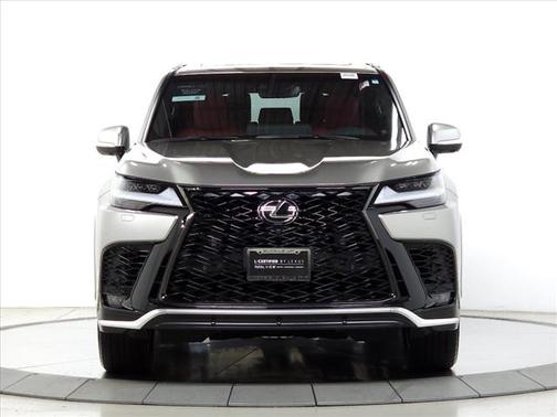 2023 Lexus LX 600 F SPORT HANDLING
