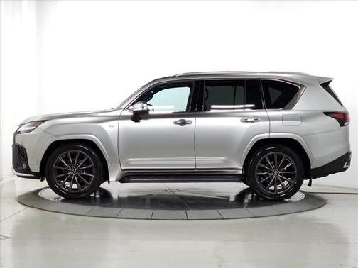 2023 Lexus LX 600 F SPORT HANDLING