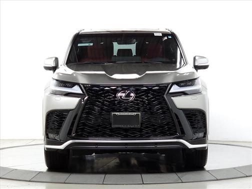 2023 Lexus LX 600 F SPORT HANDLING